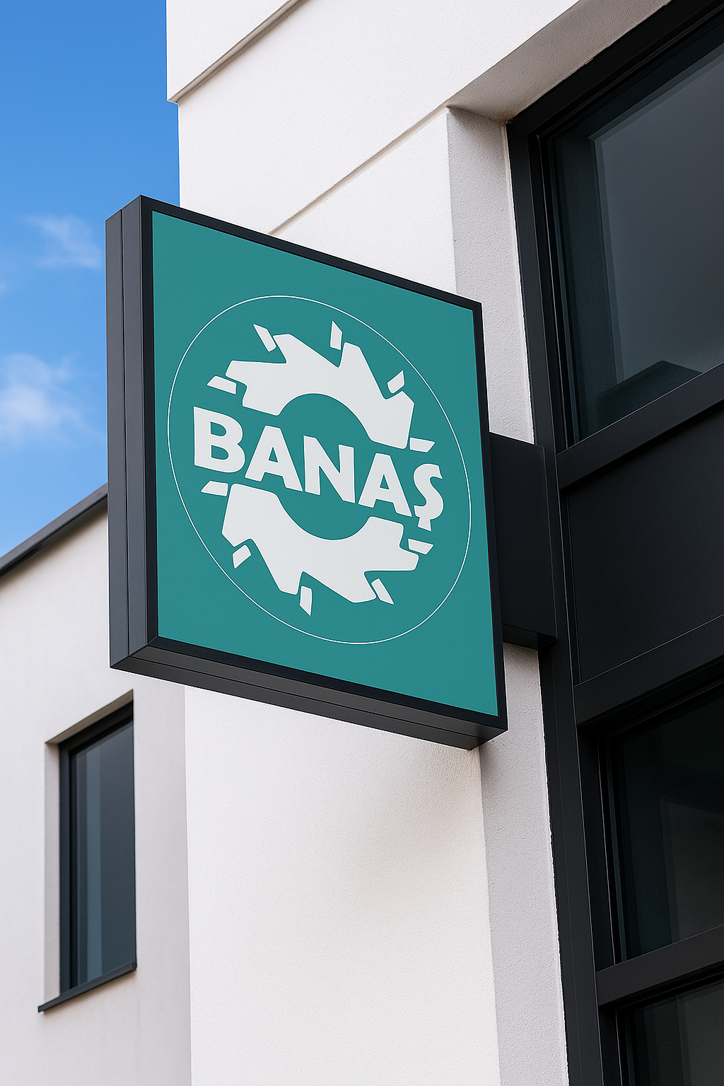 BANAŞ fabrika ve üretim alanı