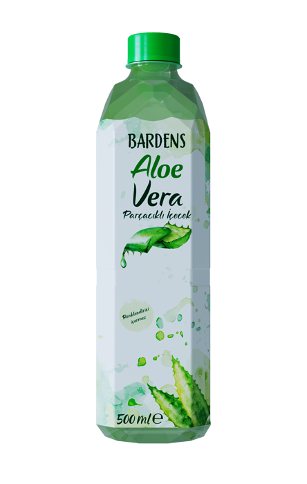 Bardens aloe vera içeceği